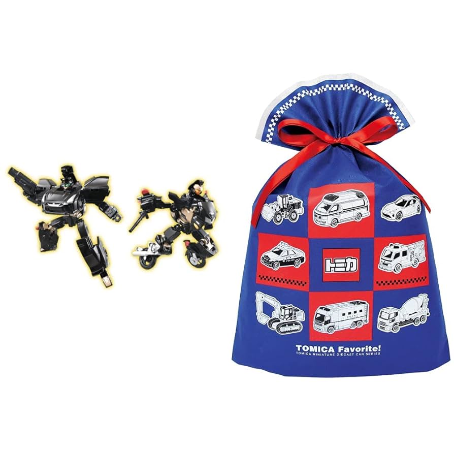 BNY241さま Amazon | トミカ ジョブレイバー ポリスブレイバーゼロ